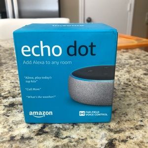 Amazon’s echo dot